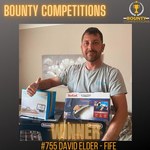 Won the Household Bundle!!