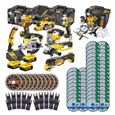 🛠MEGA DEWALT TOOL BUNDLE 🛠 (DRAWN 17.10.22)