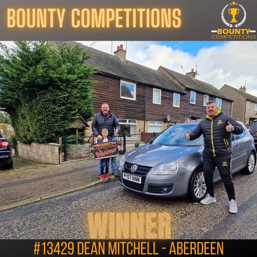 Won the Stunning 2007 VW Golf 3dr GT Sport 2.0 16v Tdi 140bhp!!