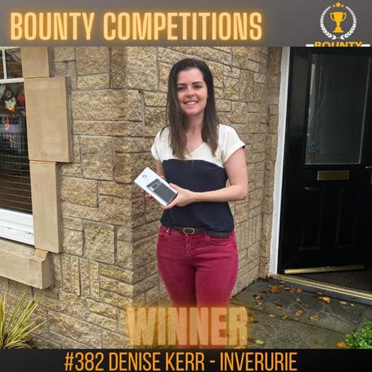 Won the all new! GOOGLE Pixel 7 – 128 GB, Obsidian!!