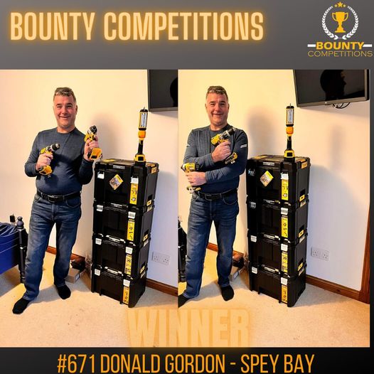 Won the MEGA DEWALT TOOL BUNDLE!!