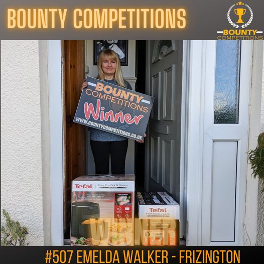 Won the Tefal 3 in 1 Air Fryer and PerfectMix Cook Food Blender Bundle!!