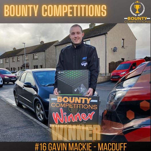 Won the MICROSOFT Xbox Series X & 3 Month Game Pass Ultimate Bundle – 1 TB!!