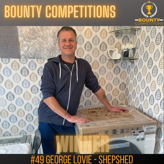 Won the SAMSUNG Series 5+ AddWash WW80T554DAW/S1 WiFi-enabled 8 kg 1400 Spin Washing Machine – White!!