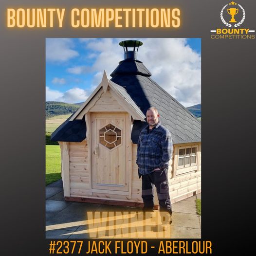 Won the BBQ Hut – From Ecotimberhouse Ltd Back In August!!