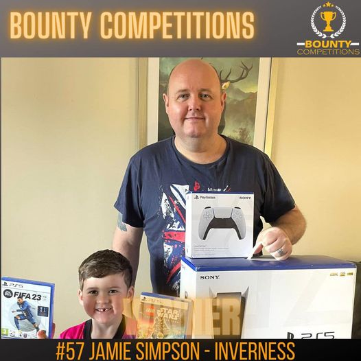 Won the PlayStation 5, White Controller, LEGO Star Wars & FIFA 23 Bundle!!