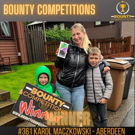 Won the APPLE iPhone 14 – 128 GB, Midnight!!