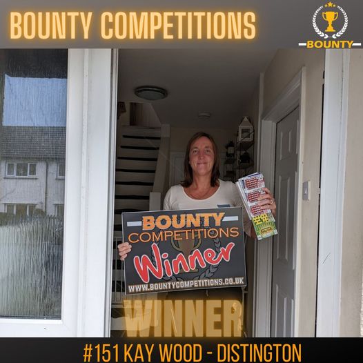 Won the WEEKLY SCRATCH 05.10.22!!