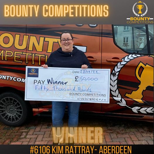 Won the Peugeot Boxer Elddis Encore 255 (Or £50K Cash Alternative) and took the cash alternative!!