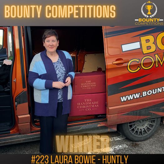 Won the The Christmas Spectacular Hamper!!