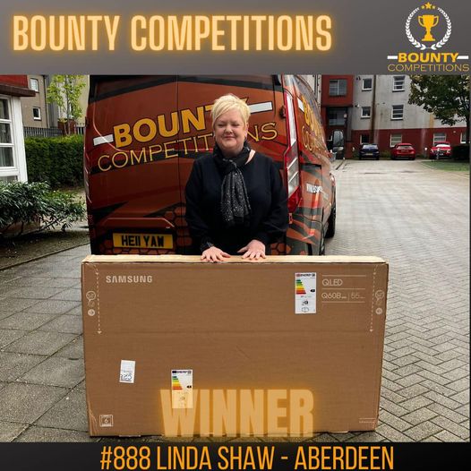 Won the SAMSUNG QE55Q60BAUXXU 55″ Smart 4K Ultra HD HDR QLED TV with Bixby, Alexa & Google Assistant!!