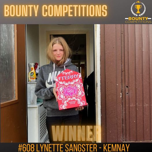 Won the Terry Terryfic Glow Advent Calendar!!