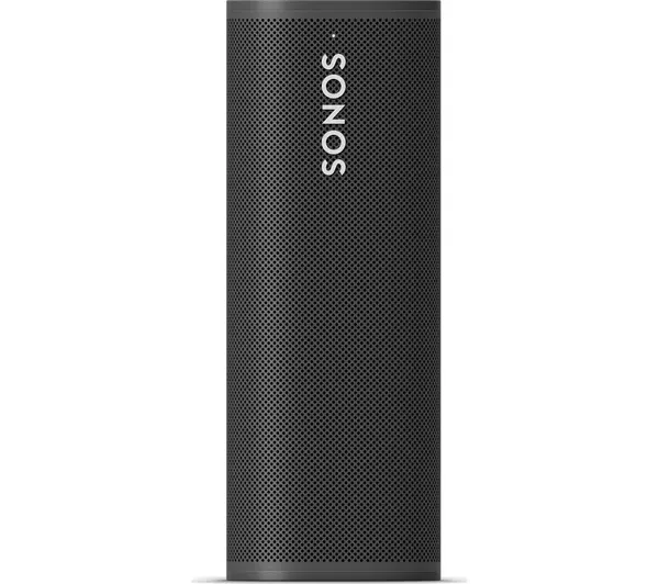 SONOS Roam Portable Wireless Multi-room Speaker with Google Assistant & Amazon Alexa - Shadow Black (DRAWN 19.10.22)