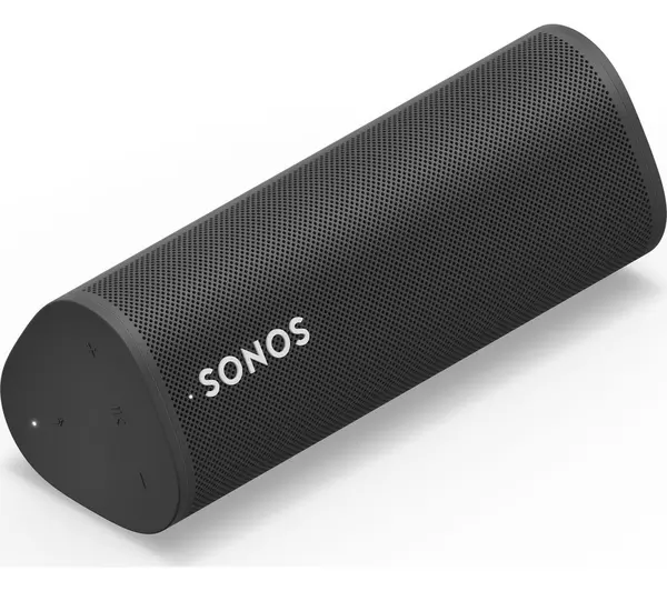SONOS Roam Portable Wireless Multi-room Speaker with Google Assistant & Amazon Alexa - Shadow Black (DRAWN 19.10.22)