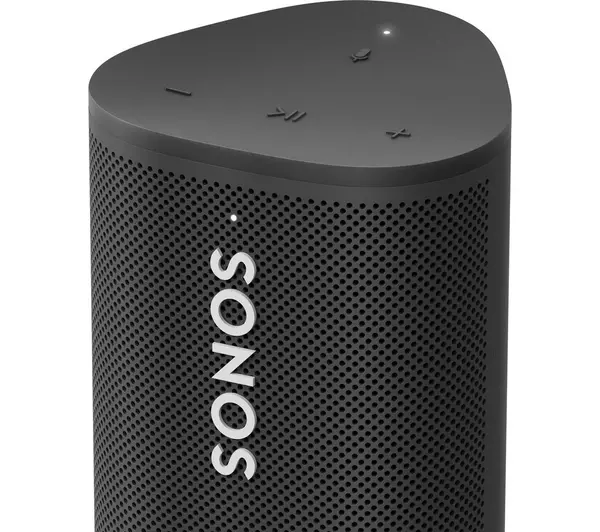 SONOS Roam Portable Wireless Multi-room Speaker with Google Assistant & Amazon Alexa - Shadow Black (DRAWN 19.10.22)