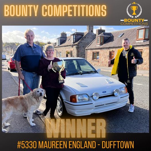 Won the S2 ESCORT RS TURBO!!