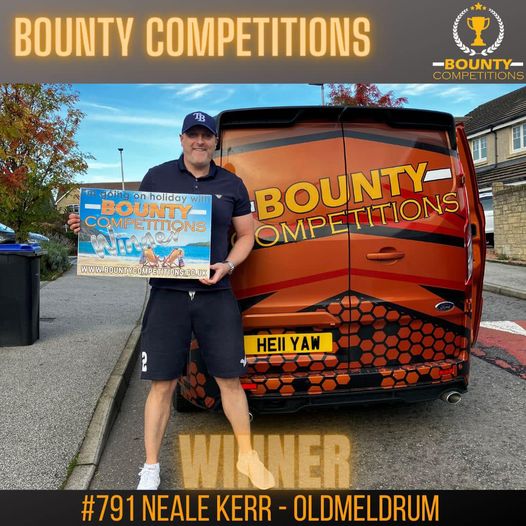 Won the 2-night luxury hotel stay for 2 people, with a half-day Mercedes AMG GT Driving Experience & £500 spending money!!