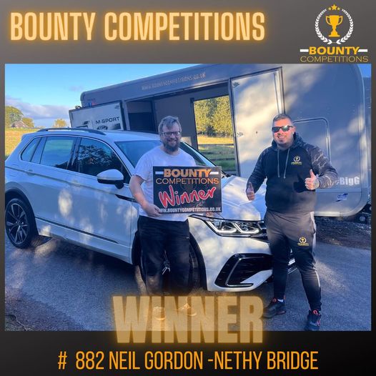 Won the 2021 Tiguan R Line!!