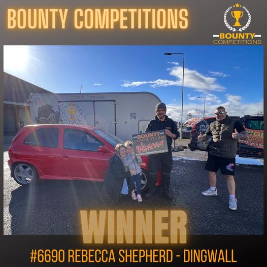 Won the  Corsa B GSI Replica (C20XE Engine Conversion)!!