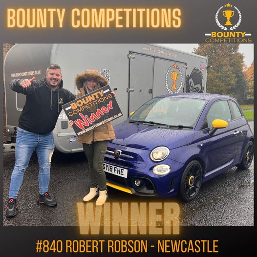 Won the 2018 Fiat 500 Abarth Trofeo, and Gifted it to his lovely Partner Angela who has just passed her test!!