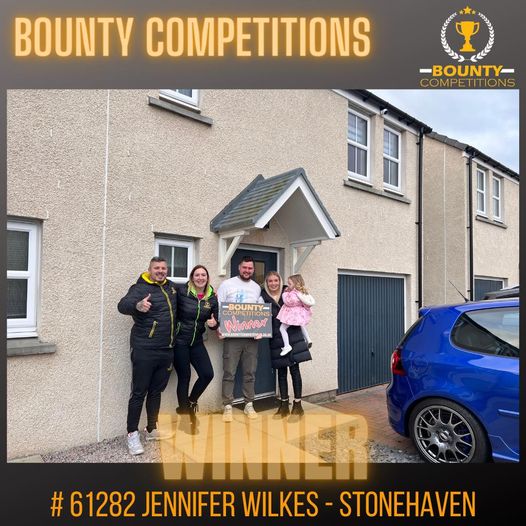 Won the 3 bedroom house or £170k cash Alt & Took The House!!