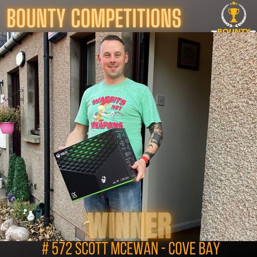 Won the Xbox Series X #2!!