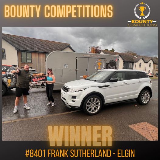 Won the 2015 Range Rover Evoque Dynamic SD4!!