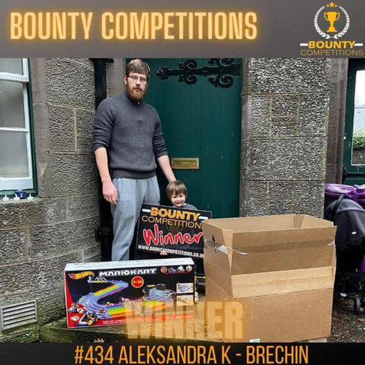 Won The Hot Wheels Mario Kart Bundle!!