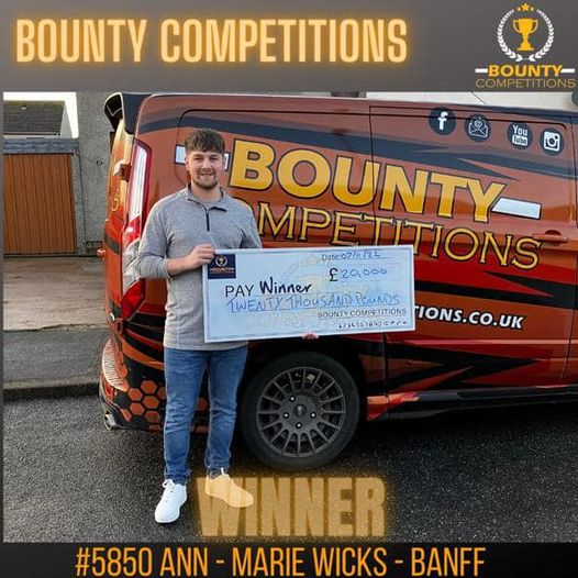 Won The £20000 Cash!!