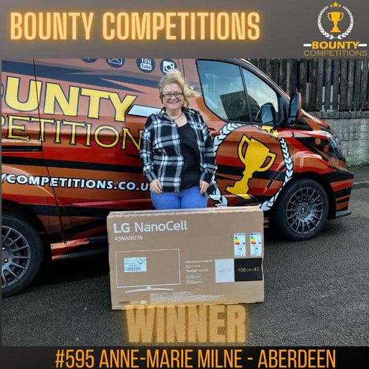 Won The LG 43NANO766QA 43″ Smart 4K Ultra HD HDR LED TV with Google Assistant & Amazon Alexa!!