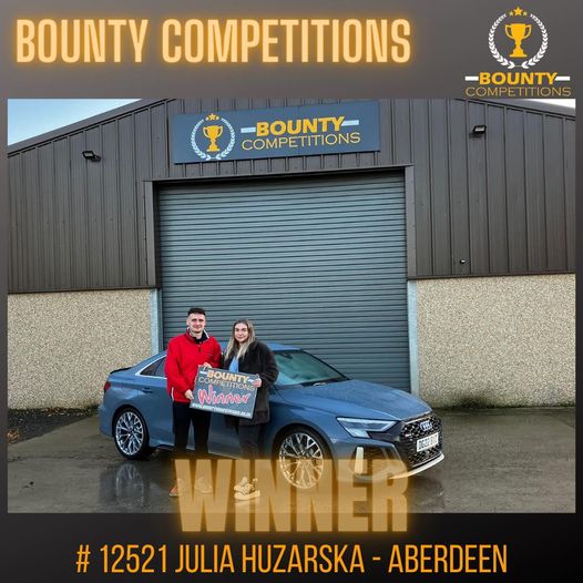 Won The Brand New 22 Plate Audi RS3 Saloon!!