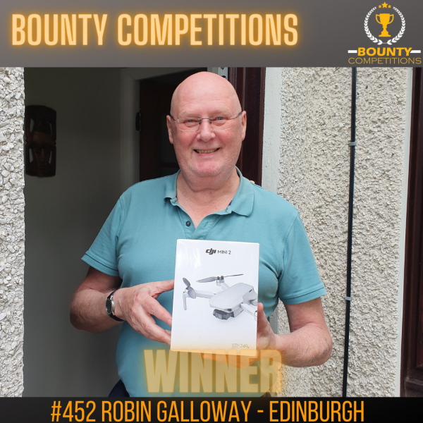 Won the DJI Mini 2 Drone with Controller – Space Grey #2!!