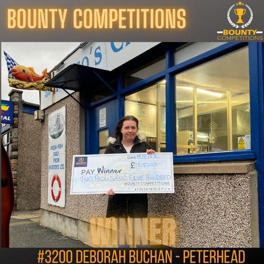 Won The £2500 cash #28!!