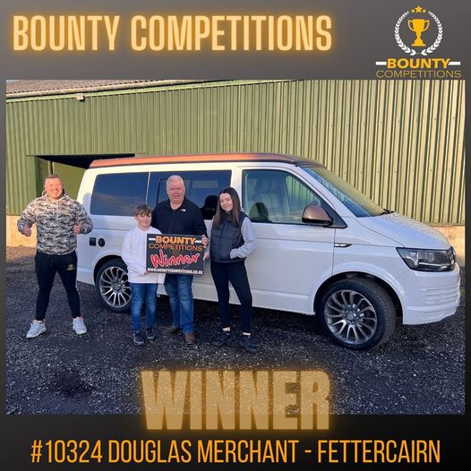 Won The Money (35K) or Mystery and decided to go with the mystery 2 which was the 2016 VW T6 St Tropez campervan!!