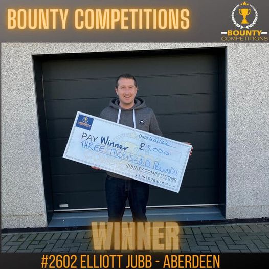 Won The £3000 Cash!!!