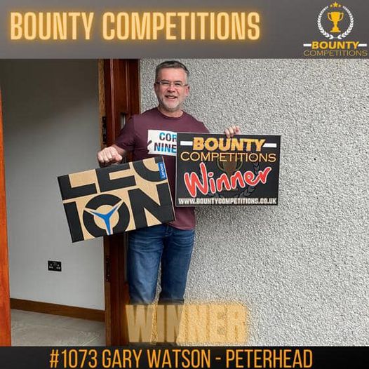 Won The LENOVO Legion 5 15.6″ Gaming Laptop – AMD Ryzen 7, RTX 3060, 512 GB SSD!!