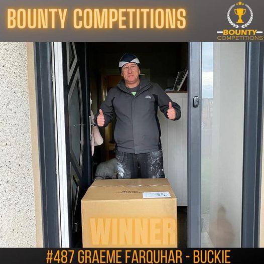 Won The Extra Large Luxury Christmas Hamper!!