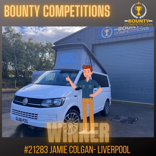 Won The VW Campervan & took the £35K Cash alternative!!