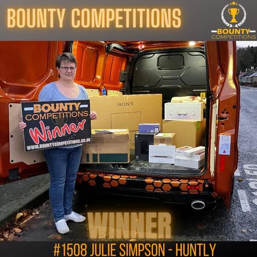 Won The MERRY TECHY CHRISTMAS!!