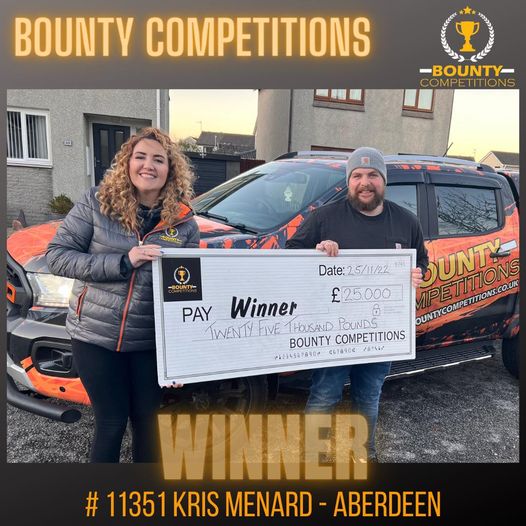 Won The BMW 530 D M SPORT and took the CASH ALTERNATIVE OF 25K!!