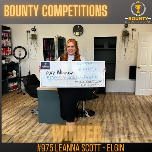 Won The MINTED MONDAY – £8000 CASH!!