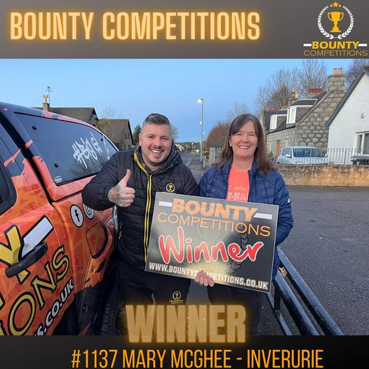 Won The Mary is keeping her prize as a gift and doesnt want to spoil it!!