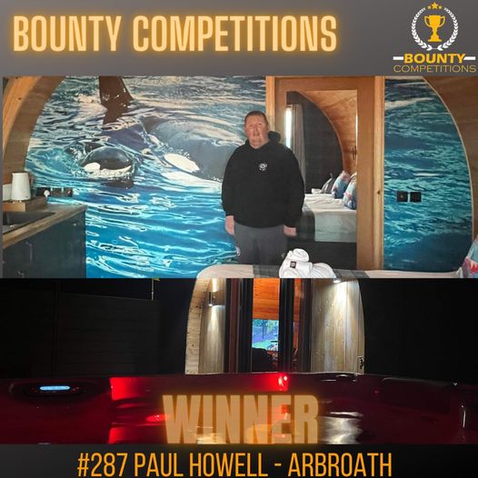 Won the £350 Voucher for Sinclair Bay Lodges – Keiss #3!!