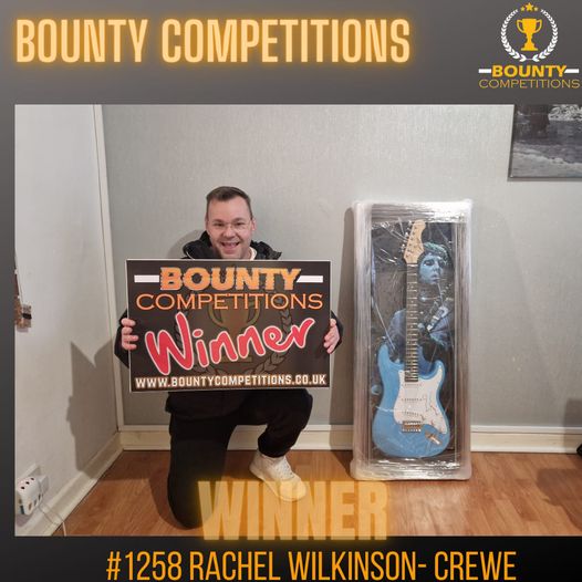 Won The Noel Gallagher signed guitar!!