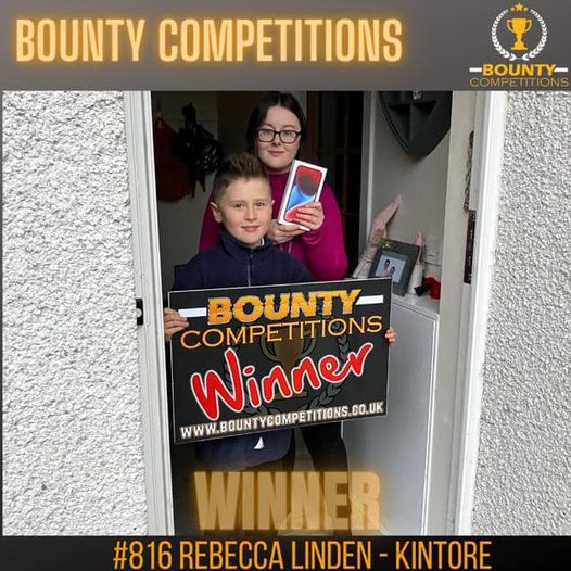 Won The APPLE iPhone 14 Plus – 256 GB, RED!!