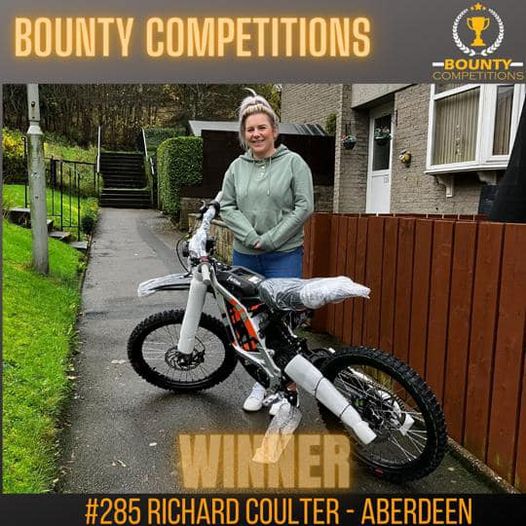 Won The SUR-RON LBX 2023 MODEL!!