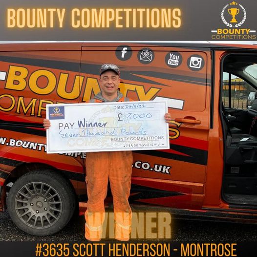 Won The £7000 Cash!!