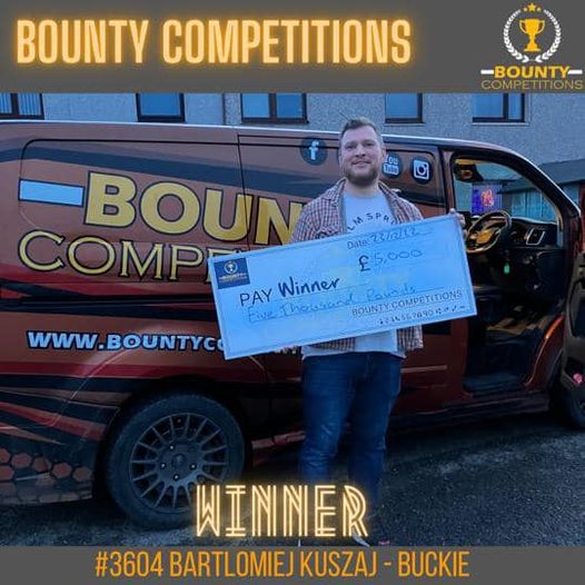 Won The £5K for 70p!!