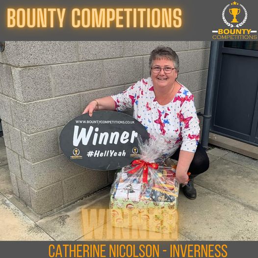 Won The berties sweety hamper giveaway!!