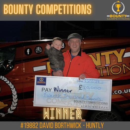 Won The Santas £20K for 85p!!